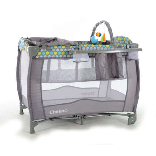 Camp Cots Chelino Siesta Baby Camp Cot was sold for R1